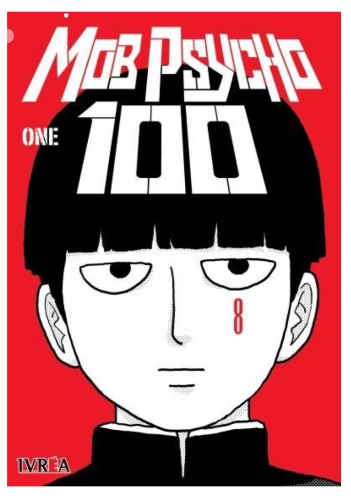 Mob Psycho 100 08 - Ivrea Argentina