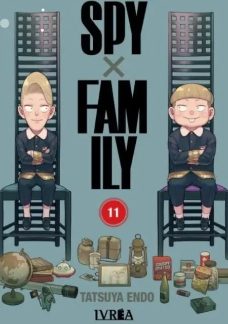 Spy x Family 11 - Ivrea Argentina