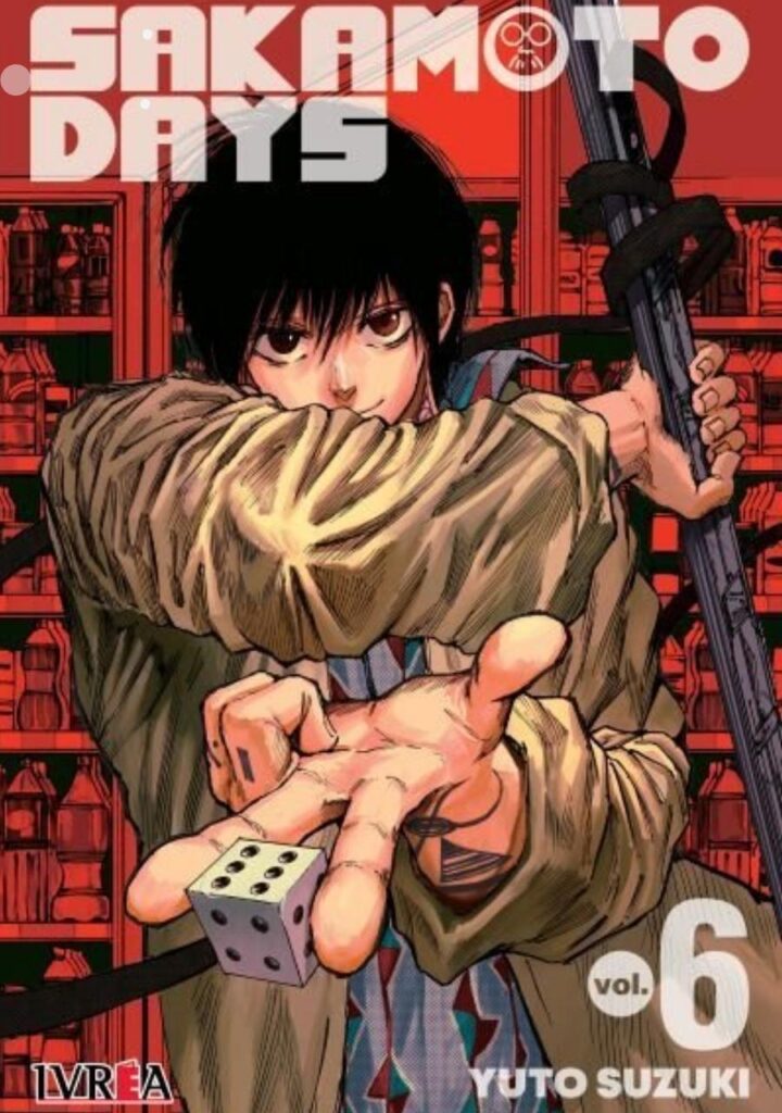 Sakamoto Days 06 - Ivrea Argentina