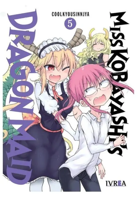 Miss Kobayashi’s Dragon Maid 05 - Ivrea Argentina
