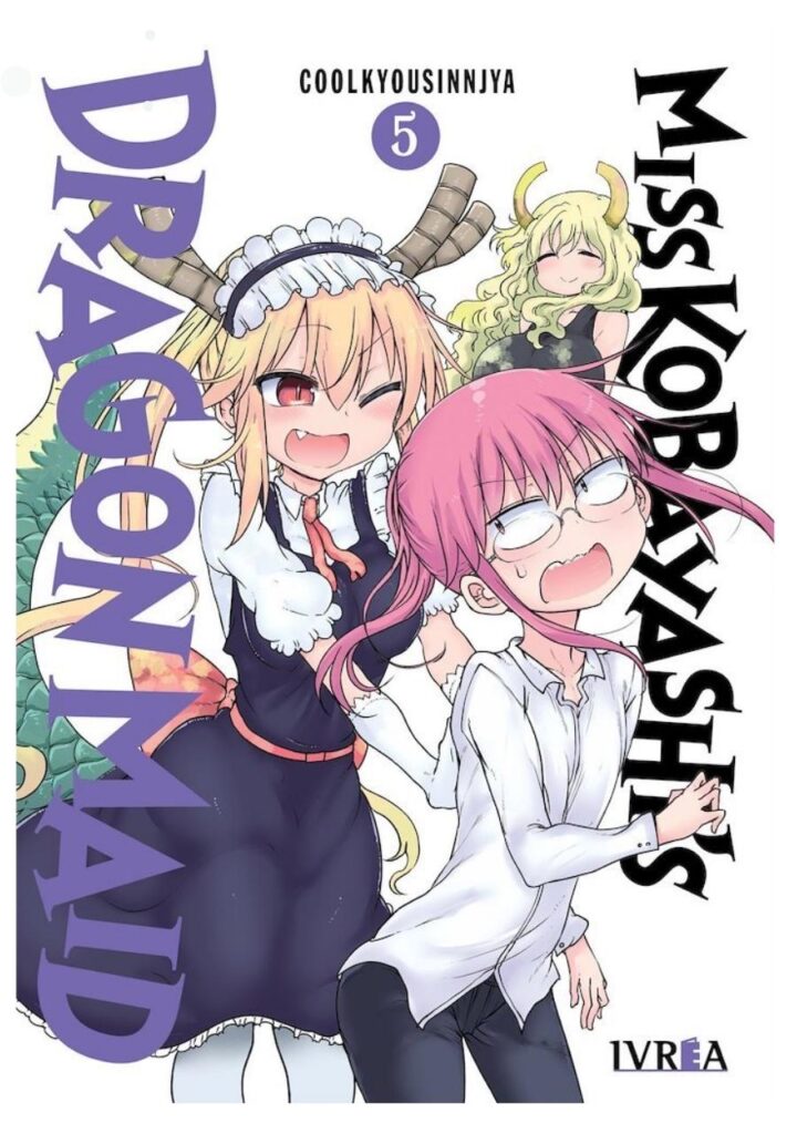 Miss Kobayashi’s Dragon Maid 05 - Ivrea Argentina