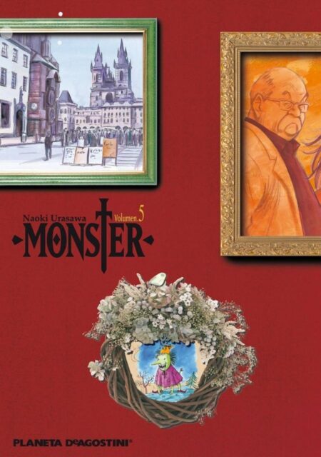 Monster kanzenban 05 - Planeta Comic