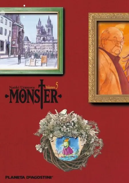 Monster kanzenban 05 - Planeta Comic