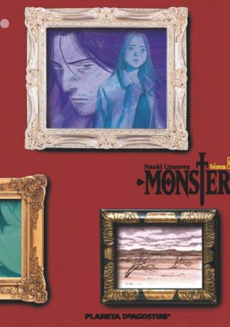 Monster kanzenban 08 - Planeta Comic CON DETALLE