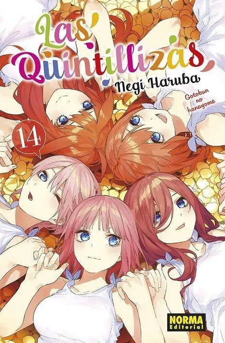 Las Quintillizas 14 - Editorial Norma