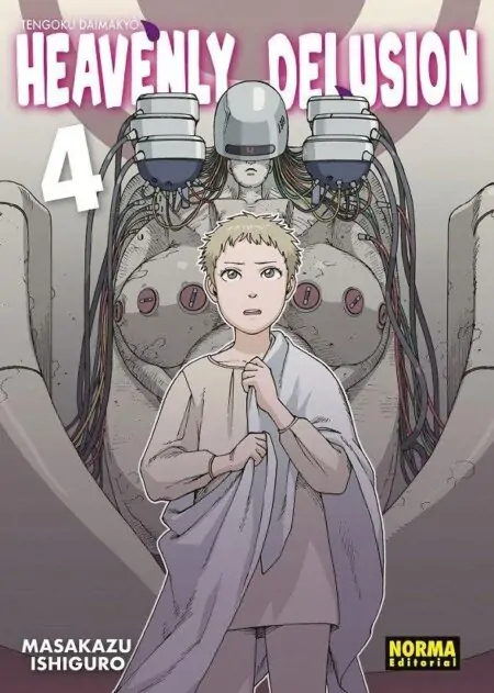 Heavenly Delusion 04 - Editorial Norma