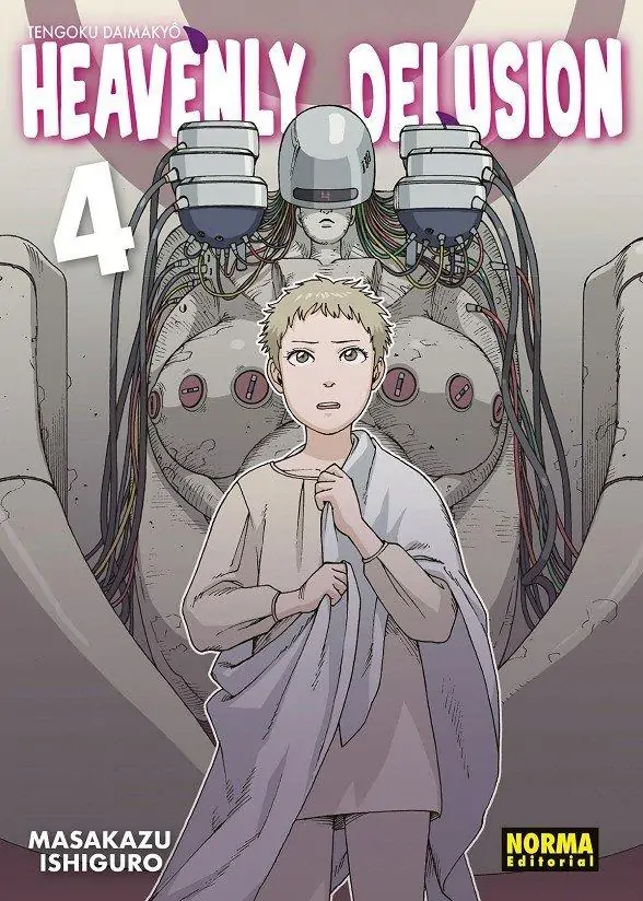 Heavenly Delusion 04 - Editorial Norma
