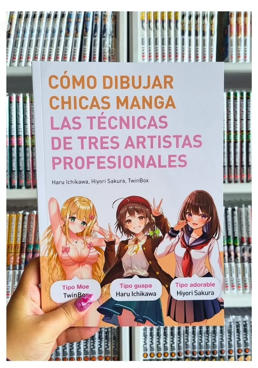 Cómo Dibujar Chicas Manga - Imagen 2