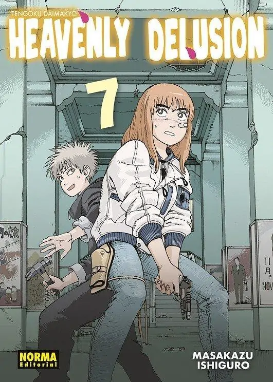 Heavenly Delusion 07 - Editorial Norma