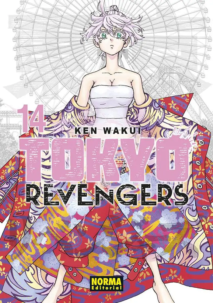 Tokyo Revengers 14 - Editorial norma