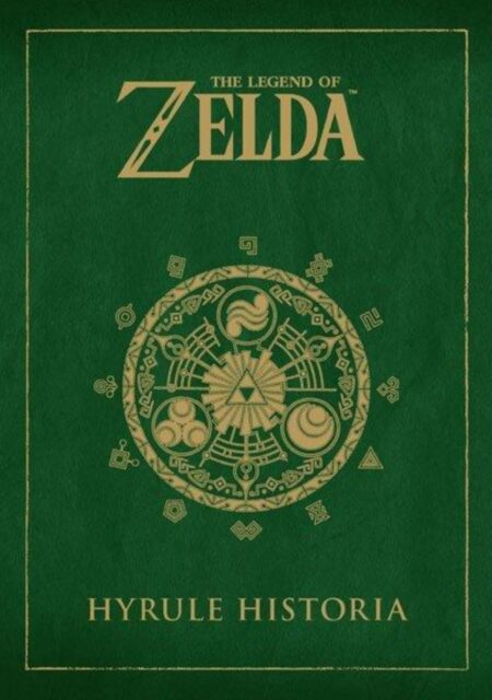 The Legend Of Zelda Hyrule Historia