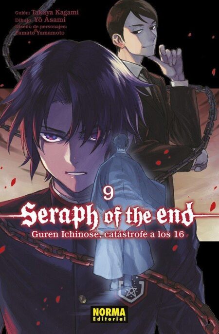 Seraph Of The End 9 Guren Ichinose Catastrofe a los 16