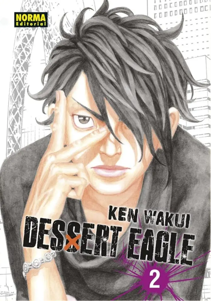 Dessert Eagle 02 Integral