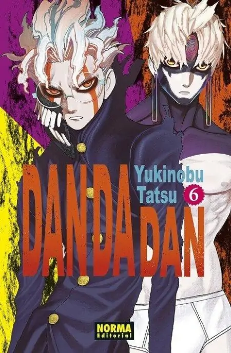 Dan Da Dan 06 - Editorial Norma