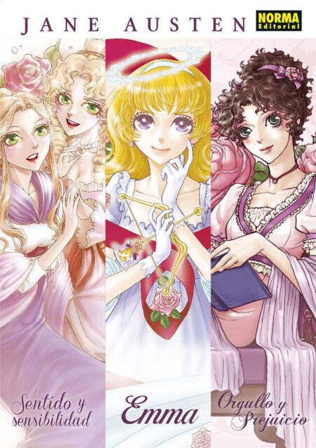 Pack Clasicos Manga Jane Austen