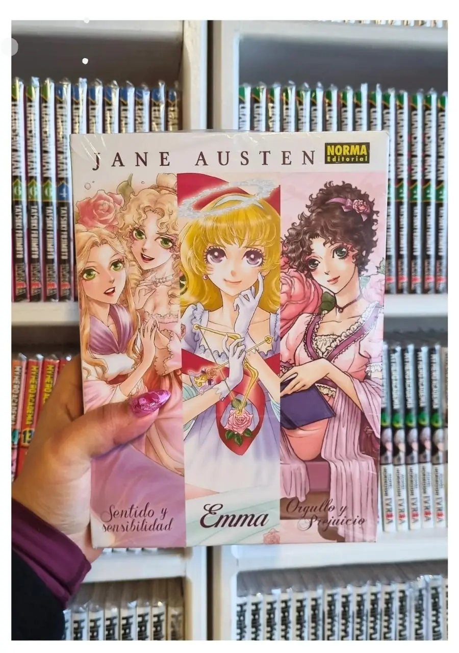Pack Clasicos Manga Jane Austen - Imagen 4