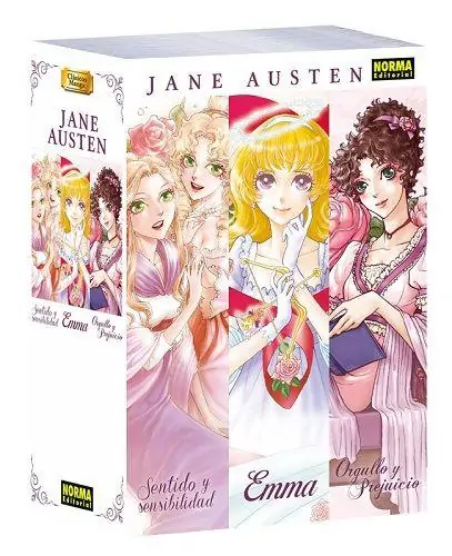 Pack Clasicos Manga Jane Austen - Imagen 2