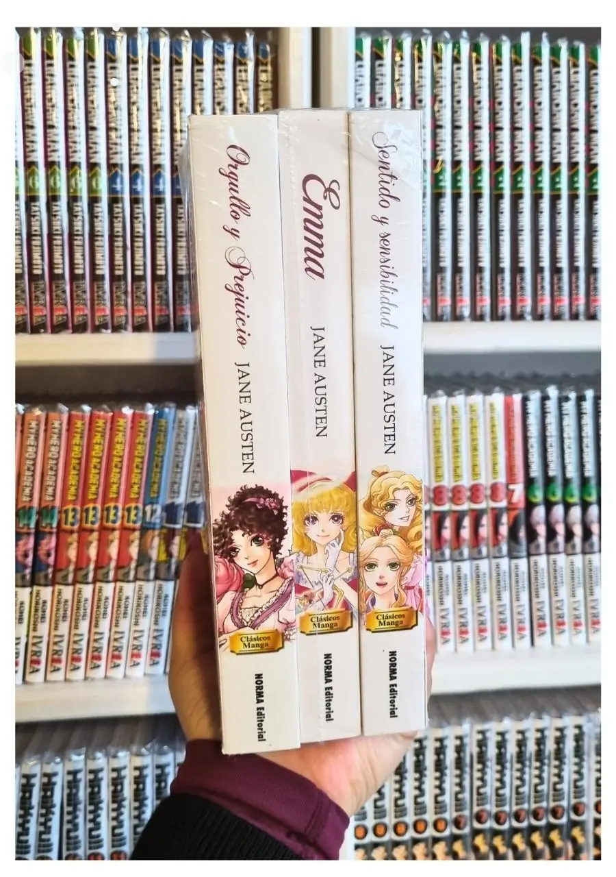 Pack Clasicos Manga Jane Austen - Imagen 3