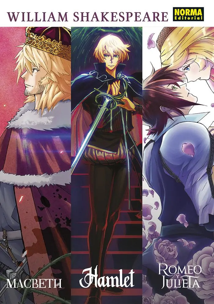 Pack Clasicos Manga William Shakespeare