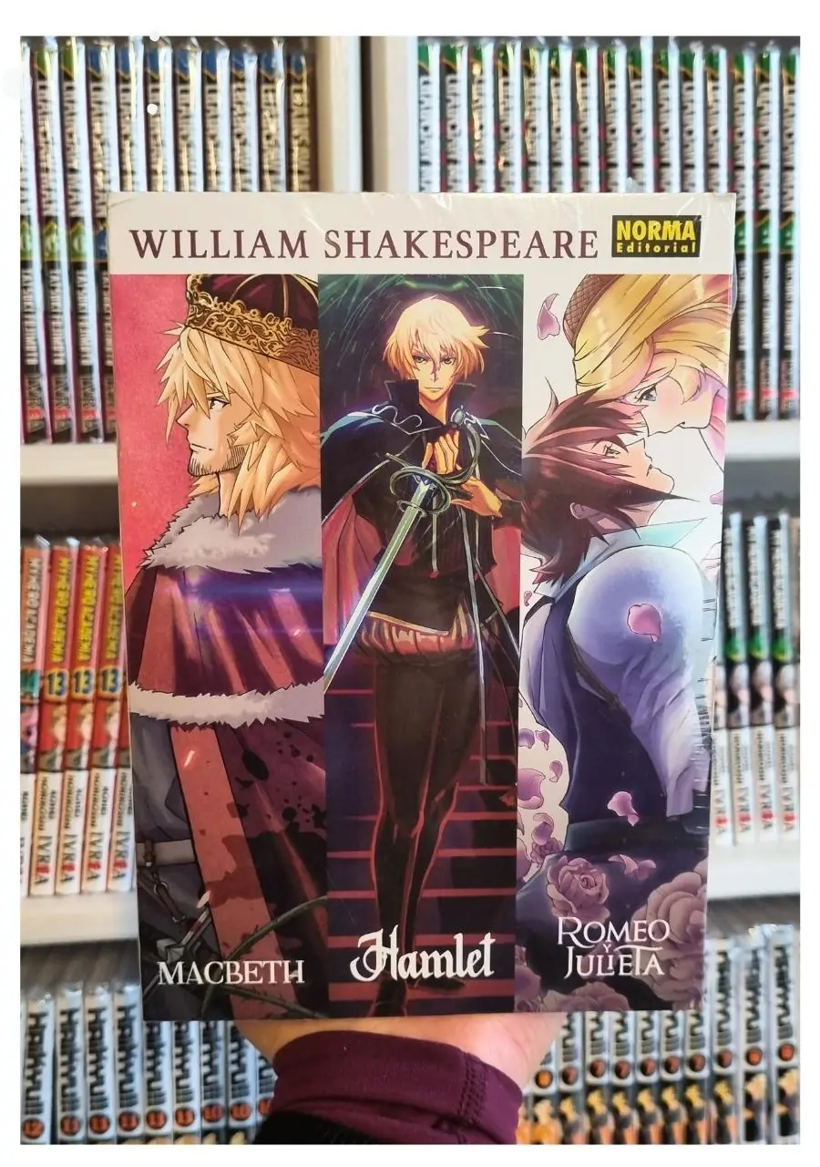 Pack Clasicos Manga William Shakespeare - Imagen 3