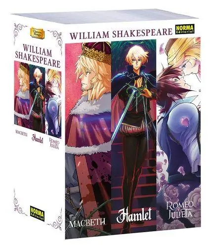 Pack Clasicos Manga William Shakespeare - Imagen 2