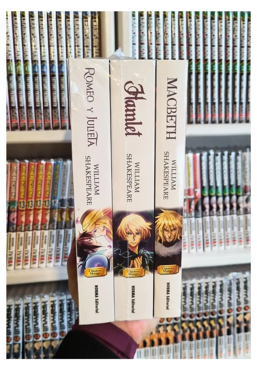 Pack Clasicos Manga William Shakespeare - Imagen 4