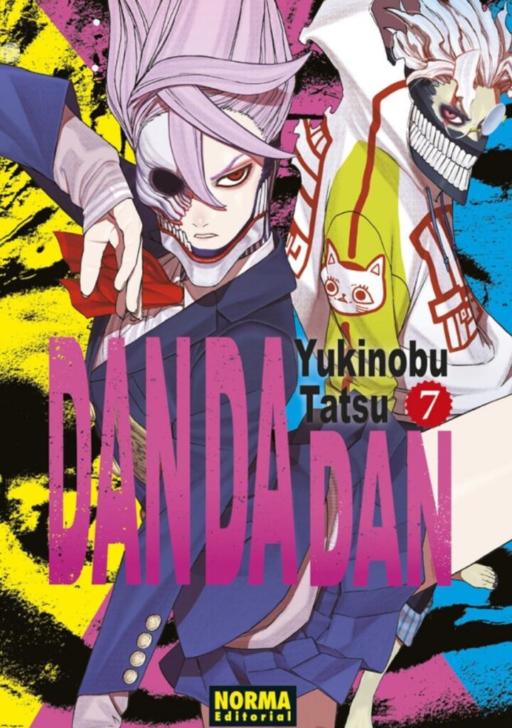 Dan Da Dan 07 - Editorial Norma