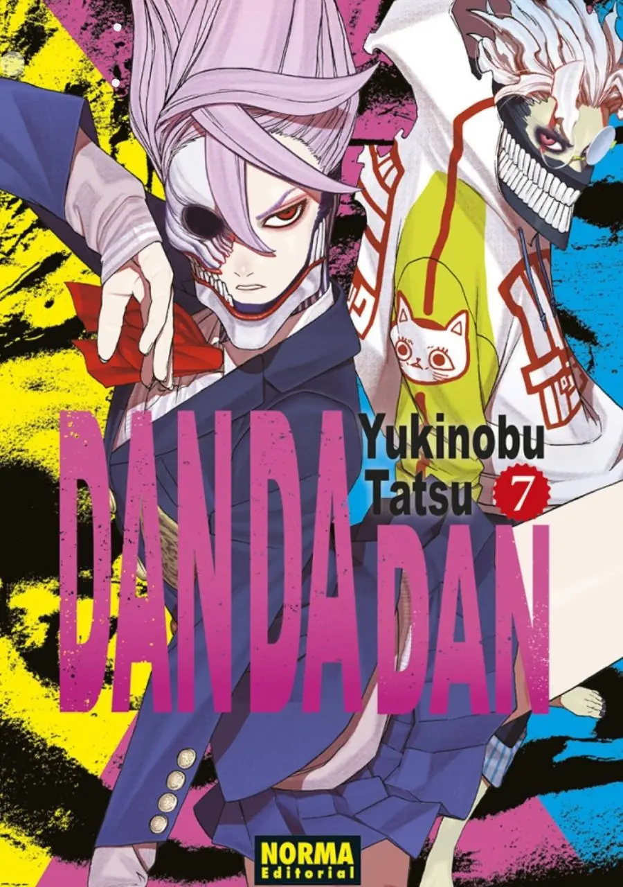 Dan Da Dan 07 - Editorial Norma