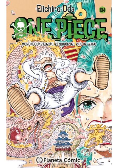 One Piece 104 - Planeta Comic
