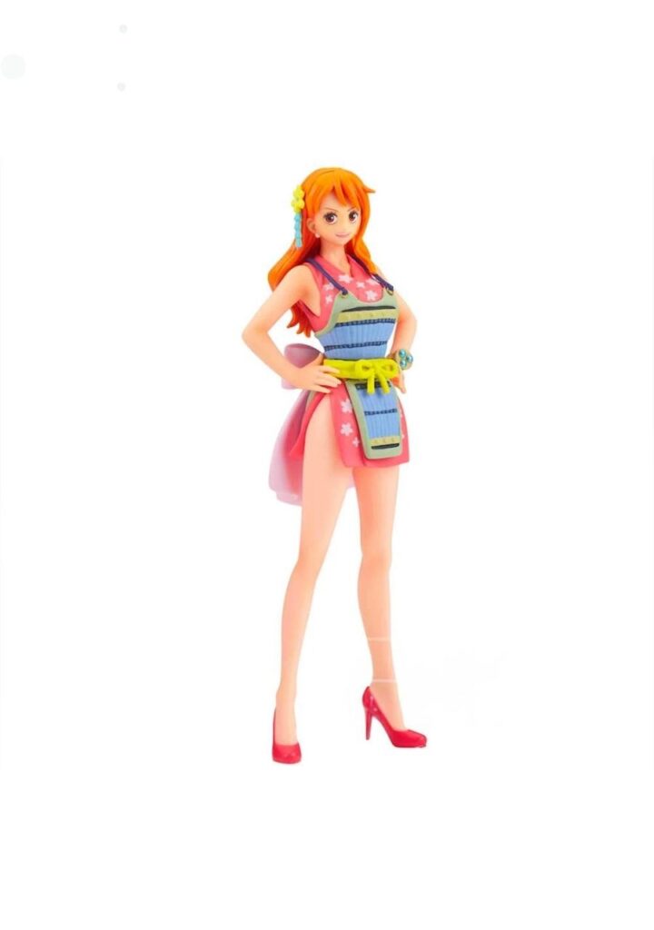 One Piece Dxf Tgl Wanokuni V8 B Nami