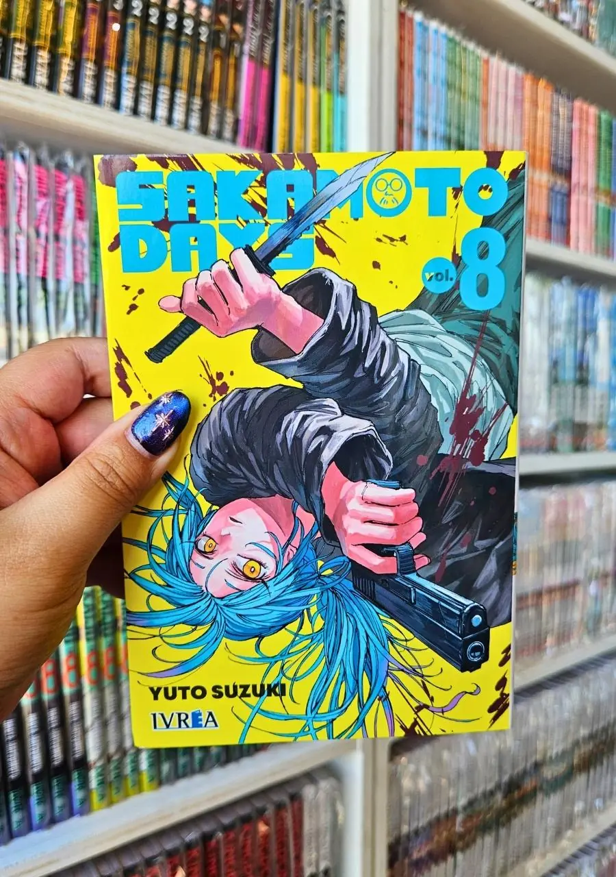 Sakamoto Days 08 - Ivrea España - Imagen 2