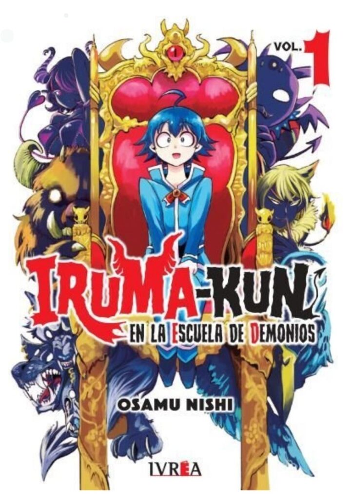 Iruma-Kun En La Escuela De Demonios 01 - Ivrea Argentina