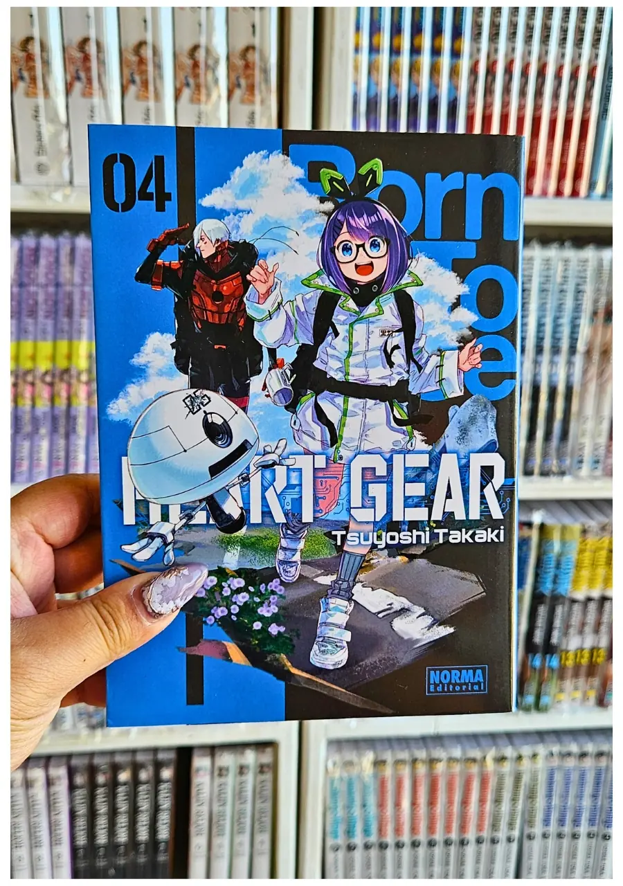 Heart Gear 04 – Editorial Norma - Imagen 2