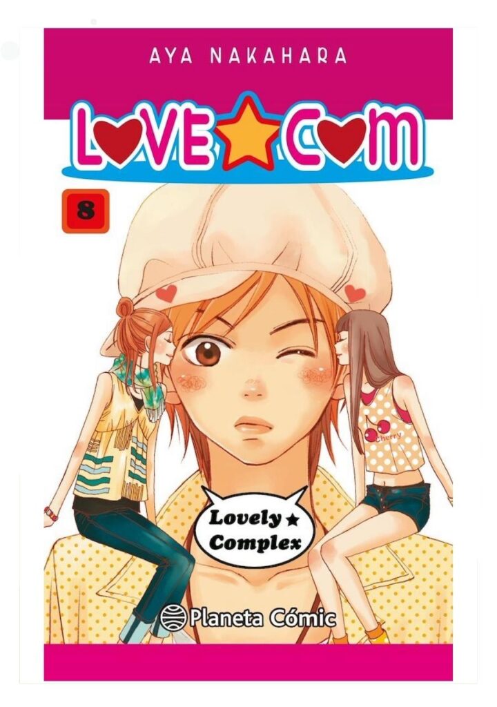Love Com 08 - Planeta Comic