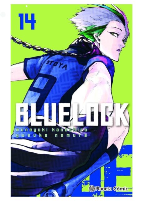 Blue Lock 14 - Planeta Comic