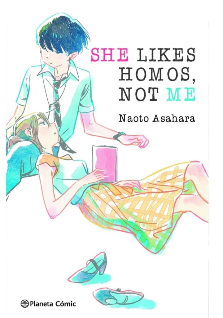 She likes homos, not me (Novela)