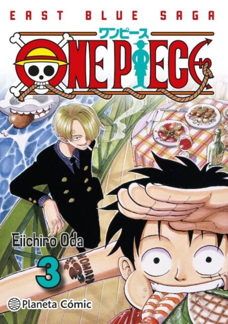 One Piece 03  (Edicion 3 En 1)