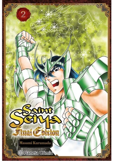 Saint Seiya Los Caballeros Del Zodiaco Final Edition 02
