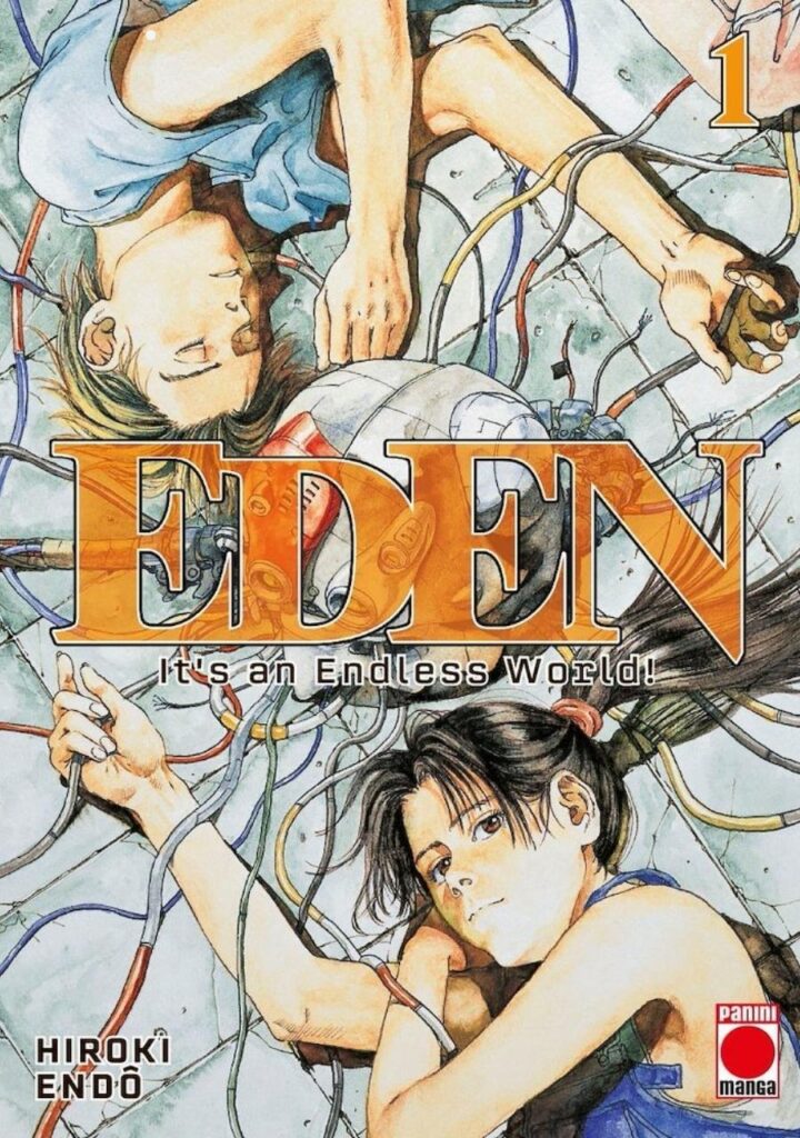 Eden 01 – Panini Comic España