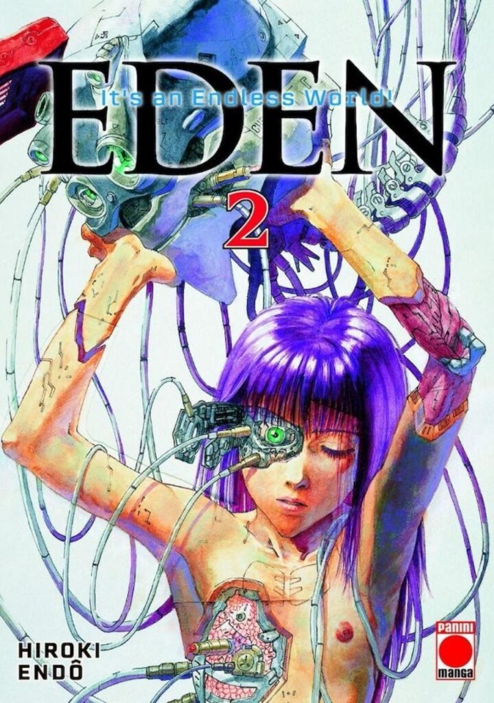 Eden 02 – Panini Comic España