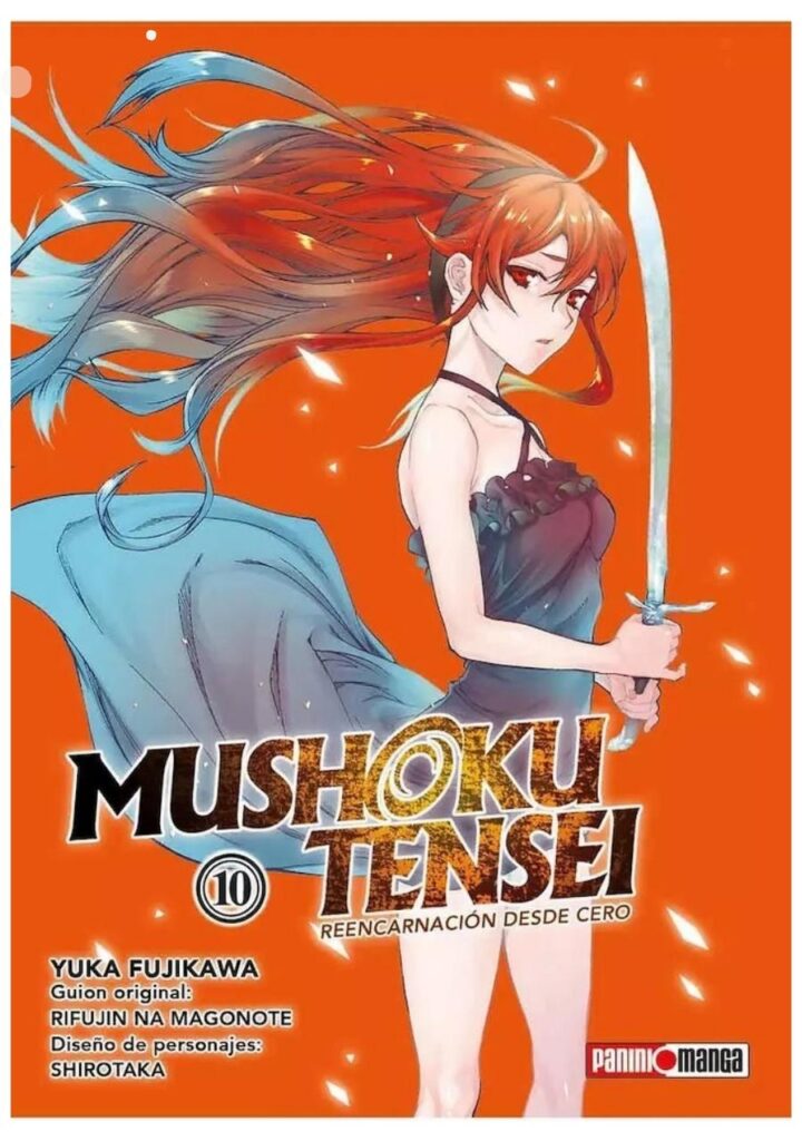 Mushoku Tensei 10 - Panini Comic España