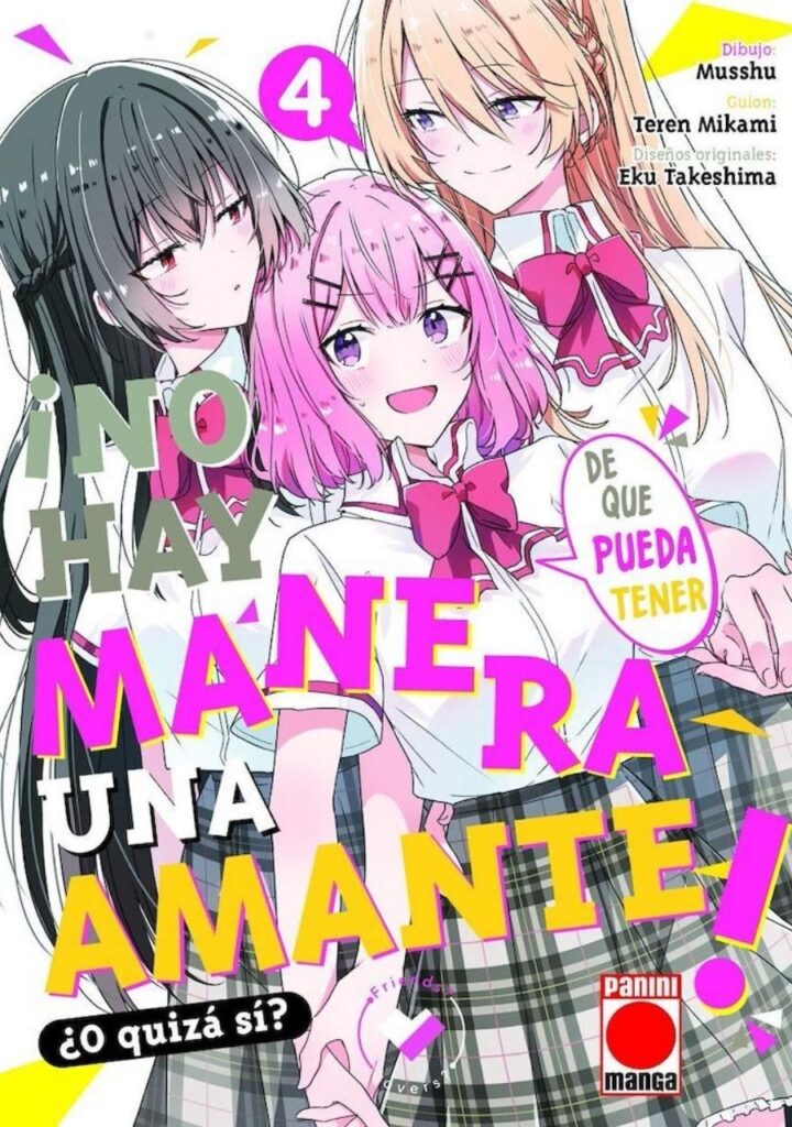 ¡No hay manera de que pueda tener un amante! ¿O quiza si? 04