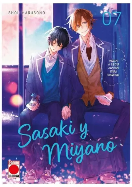 Sasaki Y Miyano 07 - Panini España