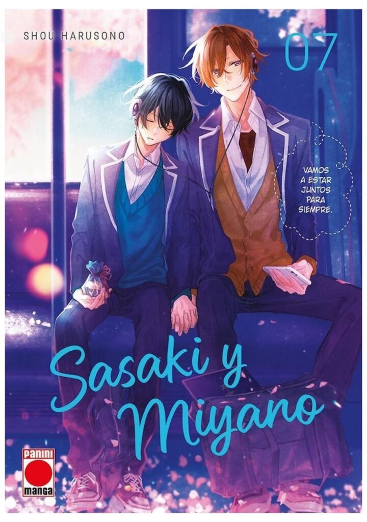Sasaki Y Miyano 07 - Panini España