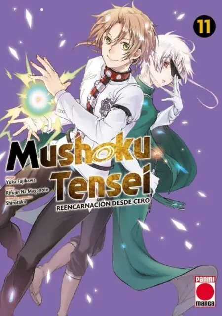 Mushoku Tensei 11 - Panini Comic España