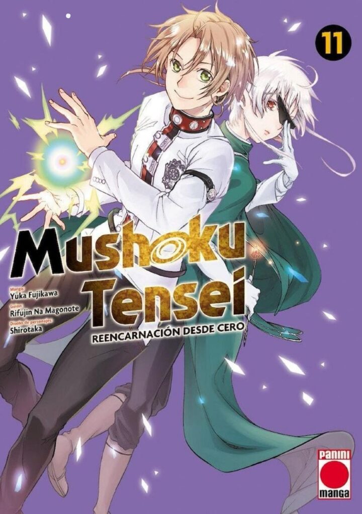 Mushoku Tensei 11 - Panini Comic España