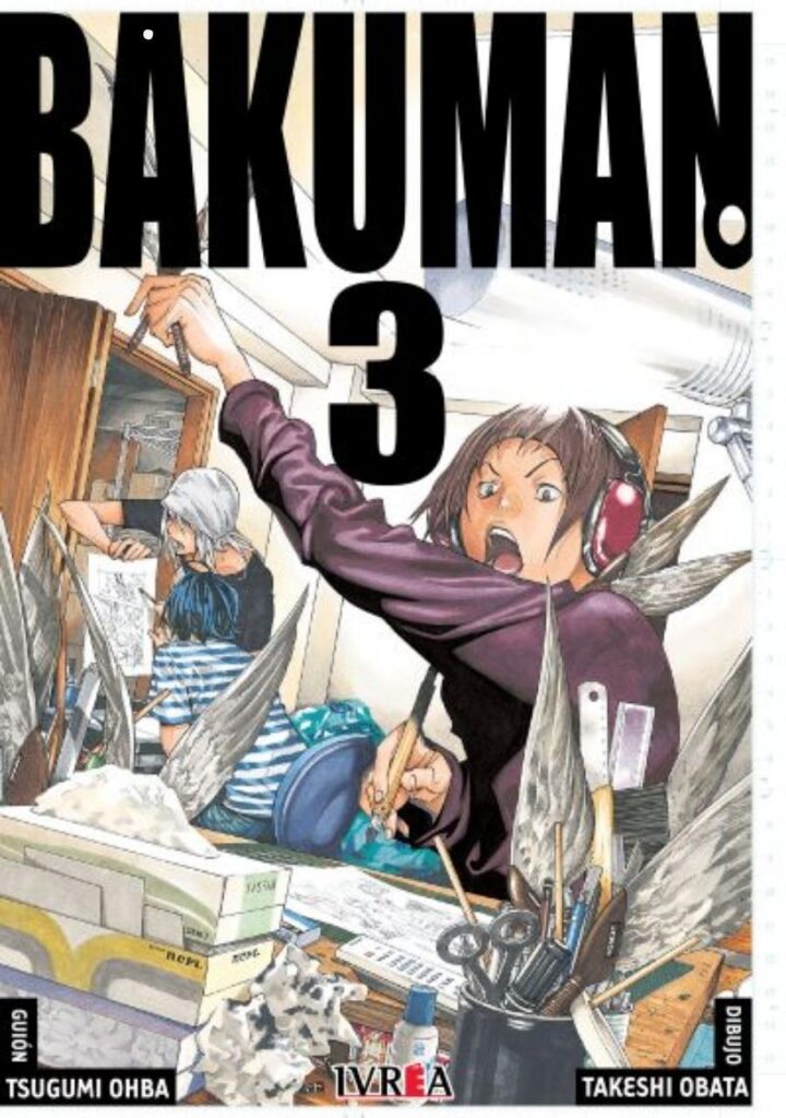 Bakuman 03 - Ivrea Argentina