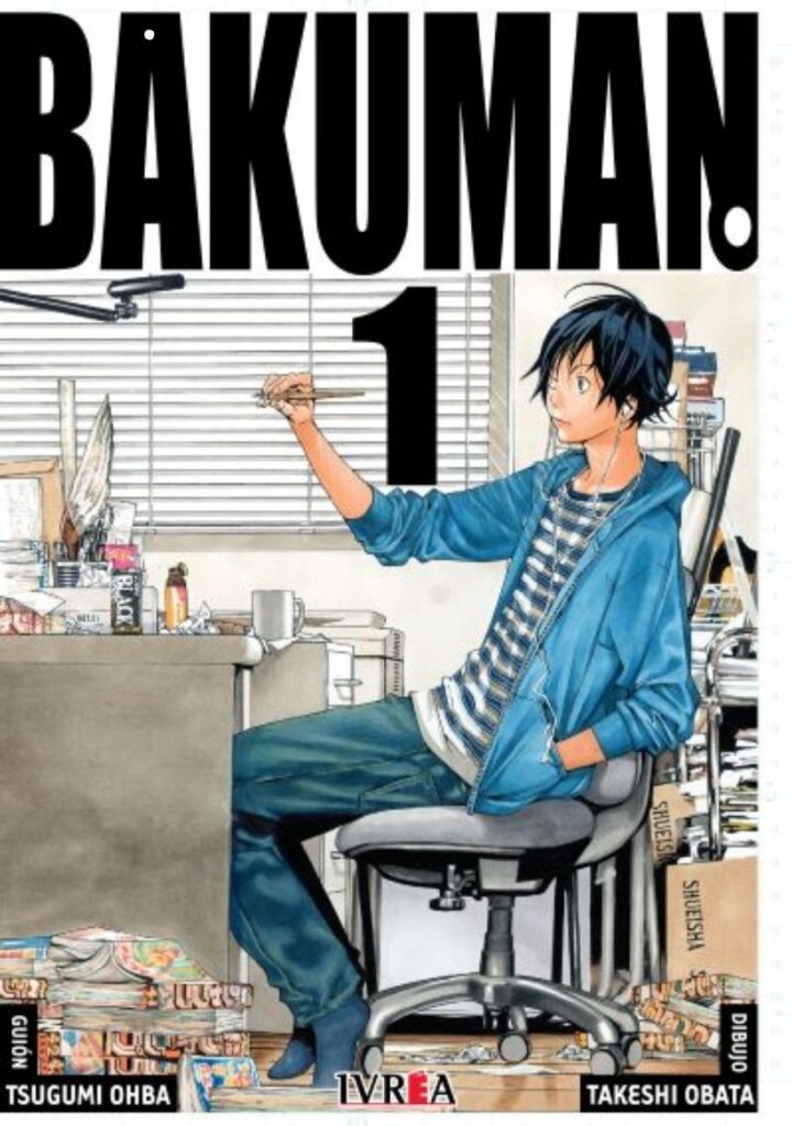 Bakuman 01 - Ivrea Argentina