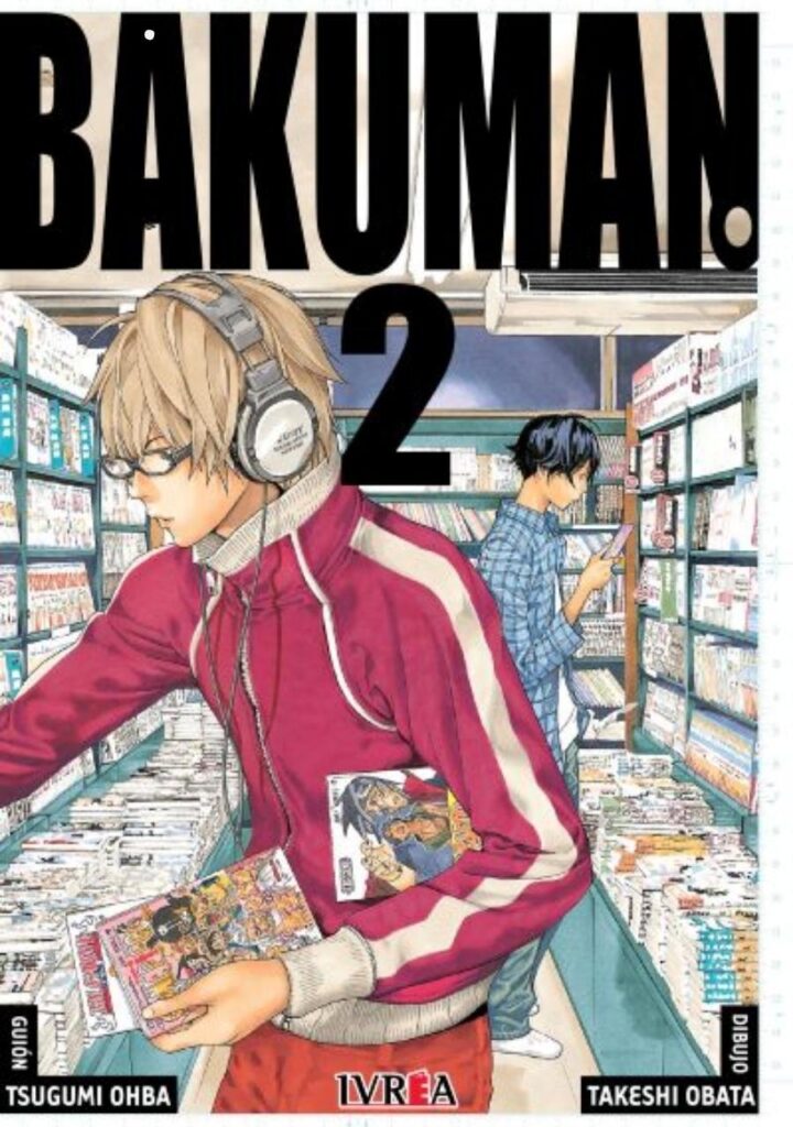 Bakuman 02 - Ivrea Argentina