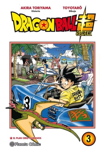 Dragon Ball Super 03 - Planeta Comic